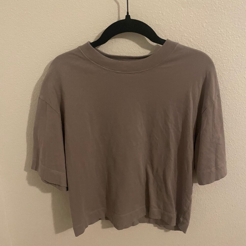 Abercrombie & Fitch Taupe Shirt